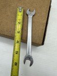 Duro Chrome 1/2" X 7/16" Open End Wrench 1725 Forged In USA Vintage