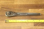 Vintage DURO-CHROME 3/8'' Drive Ratchet 4492 USA