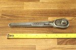 Vintage DURO-CHROME 3/8'' Drive Ratchet 4492 USA