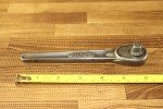 Vintage DURO-CHROME 3/8'' Drive Ratchet 4492 USA