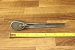 Vintage DURO-CHROME 3/8'' Drive Ratchet 4492 USA