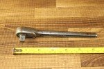 Vintage DURO-CHROME 3/8'' Drive Ratchet 4492 USA