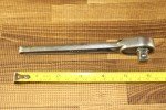Vintage DURO-CHROME 3/8'' Drive Ratchet 4492 USA