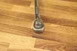 Vintage DURO-CHROME 3/8'' Drive Ratchet 4492 USA