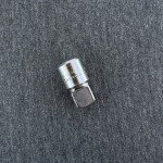 Vintage Duro-chrome 3/8" Female to 1/2" Male Socket Adapter 482 USA