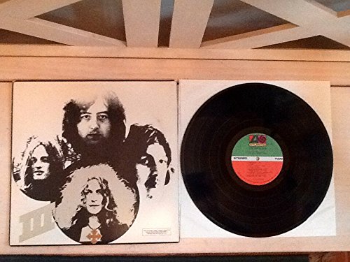 Led Zeppelin III Vinyl LP Stereo 1970 Rare