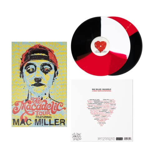 Mac Miller Macadelic Limited Edition Vinyl LP