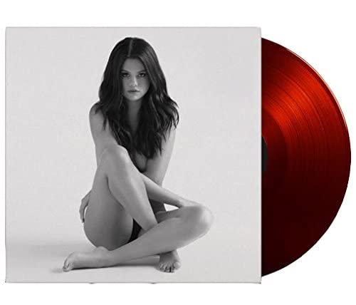 Selena Gomez Revival on Red Vinyl LP Limited Edition