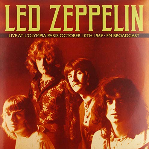 Led Zeppelin Performs at L'Olympia Paris