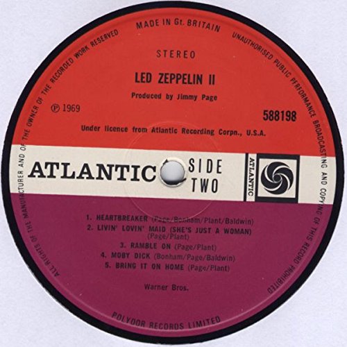 Led Zeppelin II - Germany