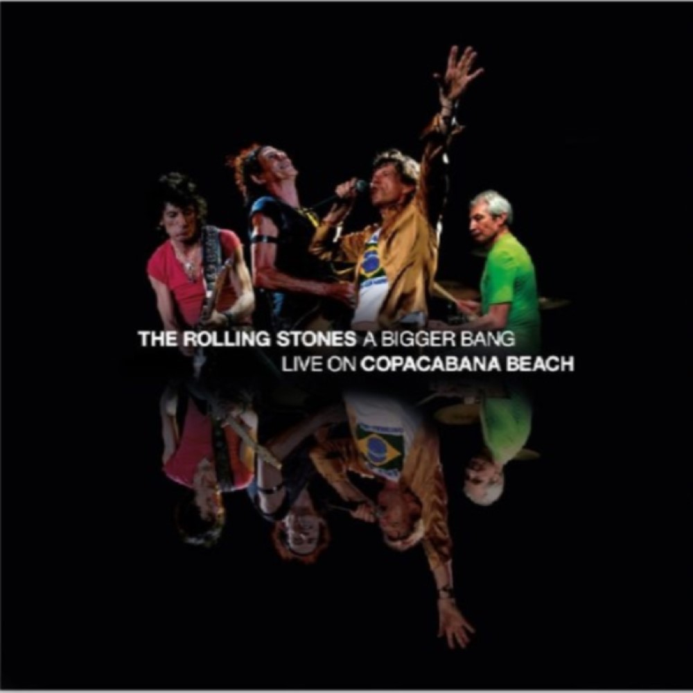 Rolling Stones’ Bigger Bang Copacabana [Clear 3 LP]