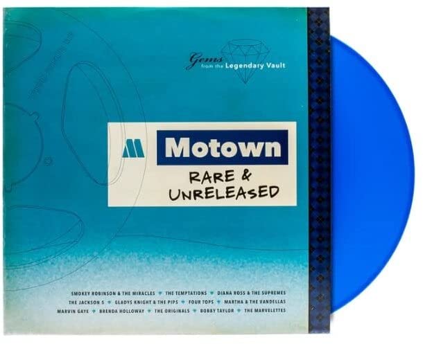 Motown Rare & Unreleased [Blue LP]