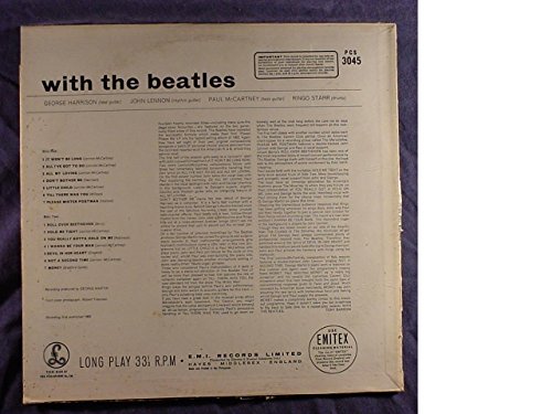 Beatles Stereo LP - With The Beatles - 1964/65