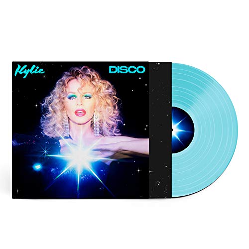 Limited Edition Transparent Turquoise Vinyl - DISCO