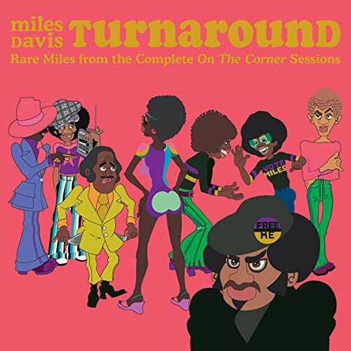 Davis, Miles Turnaround: Unreleased Rare Vinyl fro