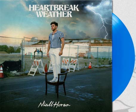 Exclusive "Heartbreak Weather" Blue Vinyl LP