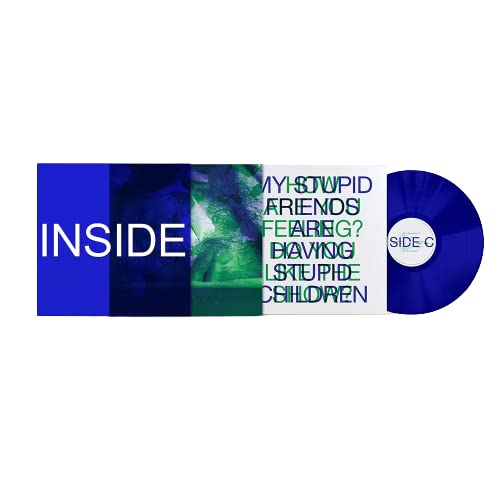 Bo Burnham - INSIDE: Signed 3LP Colored Vinyl Box