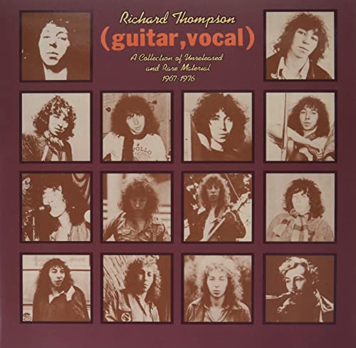 Unreleased and Rare (Guitar, Vocal) Collection [2 LP]