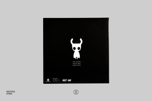 Limited Edition 2-LP Vinyl Soundtrack - Hollow Knight