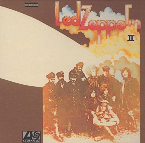 Led Zeppelin Remastered LP Vinyl Record