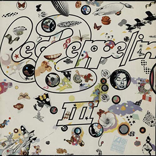 Led Zeppelin III Vinyl Record