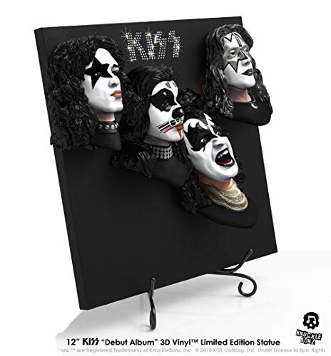 KISS Debut Album Collectible - 3D Vinyl