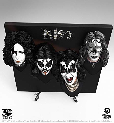 KISS Debut Album Collectible - 3D Vinyl