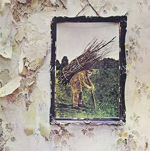 Led Zeppelin Remastered LP Vinyl Record