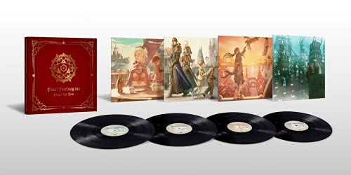 Exclusive Final Fantasy XIV Vinyl Box Set