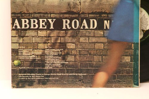 The Beatles - Abbey Road Vinyl (UK, 1969)