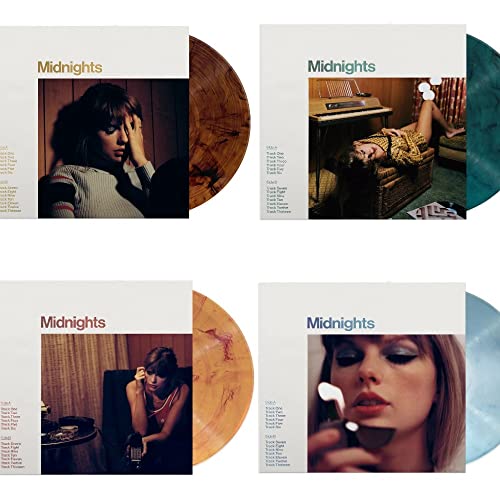 Midnights - Limited Edition Colored Vinyl Bundle (4 Albums)