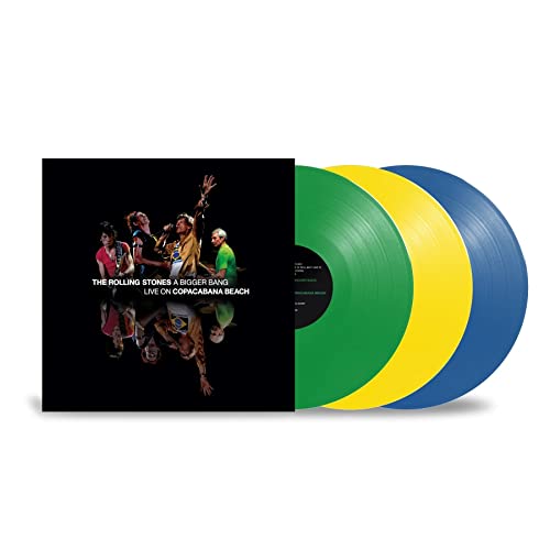 Bigger Bang Live Copacabana [3 LP] (Green/Yellow/Blue)