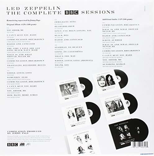 BBC's Complete Session Recordings
