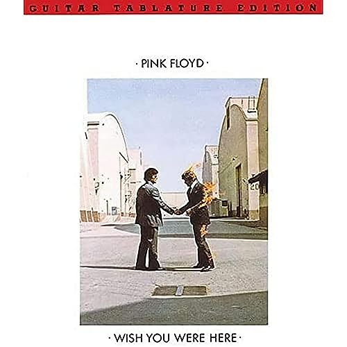 Pink Floyd Guitar Tab Book - Wish You Were Here