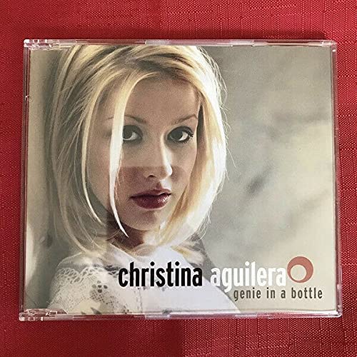 Sealed Import CD: Christina Aguilera - Genie In A Bottle