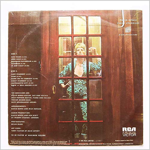 Ziggy Stardust Album by David Bowie
