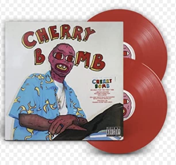 TYLER THE CREATOR - Cherry Bomb (2xLP) [Red Translucent]