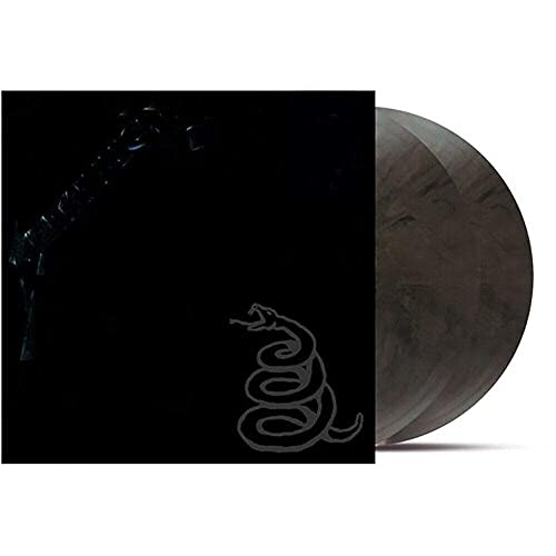 Metallica - Limited Black Marble LP