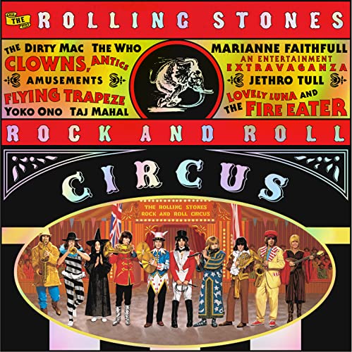 The Rolling Stones Rock And Roll Circus [3 LP]