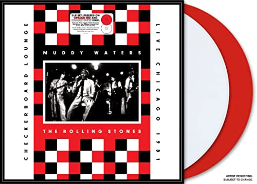 Live At Checkerboard Lounge Chicago 1981[Red & White 2 LP]