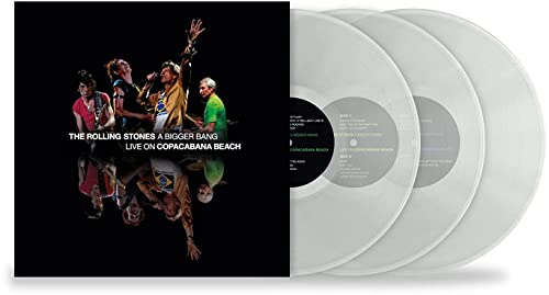 Rolling Stones’ Bigger Bang Copacabana [Clear 3 LP]
