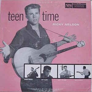 Rare Ricky Nelson Teen Time Record