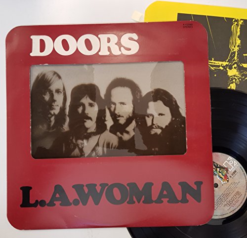 Rare 1971 LA Woman Doors Record