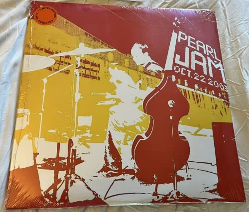 Exclusive Pearl Jam Seattle Vinyl LP