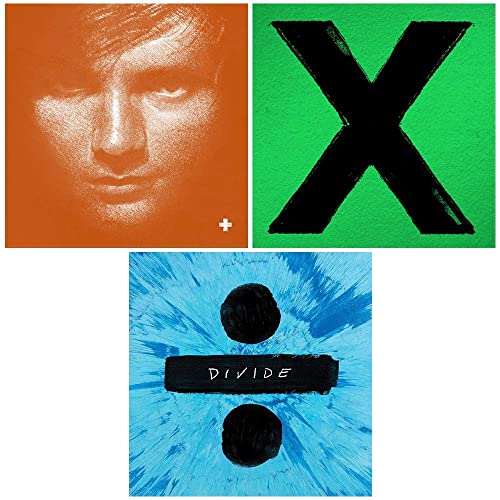 Ed Sheeran: Complete Studio Album Collection - 3 Vinyls