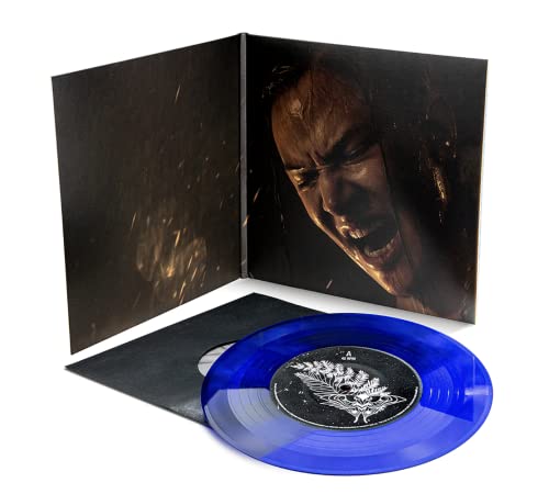 Last of Us Part 2 Blue Vinyl Record