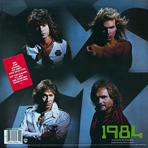 Van Halen - 1984 Limited Edition Vinyl