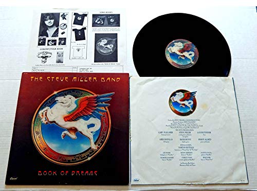 Steve Miller Band Book of Dreams Vinyl Record