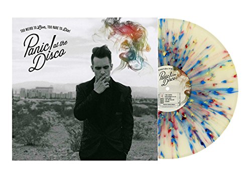 Limited edition colored vinyl record