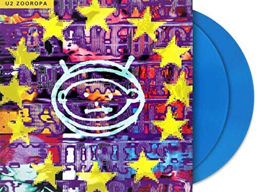 Limited Blue Vinyl U2 "Zooropa" 2LP Set
